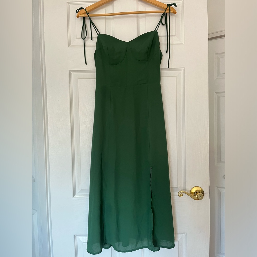 Beautiful green dress